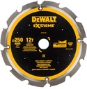 Kotúčová píla 250x30mm widia EXTREME DeWalt DT1474