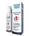 MYCOfast sprej na nohy a topánky 150 ml