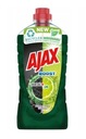 Ajax Boost Charcoal + Lime Floor Cleaner 1L