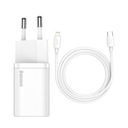 Baseus Fast Charger 20W USB-C + kábel - iPhone 8 SE X XR XS 11 12 13 14