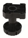 12x Silná BIG nastaviteľná noha h-100mm