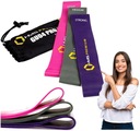 SET 3 MINI BAND HMS FITNESS CVIČENÍ