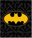 BATMAN DEKA SOFT FLEECE BOY 120x150cm R049C