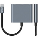 Adaptér Tech-Protect HDMI, USB-A 3.0, USB-C 100W