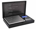 Vrecková váha s chlopňou 500g x 0,1g Čierna