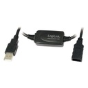 Kábel USB 2.0 s aktívnym zosilňovačom signálu, 10 m