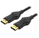 DisplayPort 1.4 kábel Unitek C1624BK-2M, 8K pri 60Hz