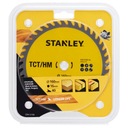 STANLEY STA13105 ČEPEL NA DREVO 160x16mm 40z