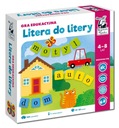 Hra od písmena k písmenu pre 4-8 rokov Captain Learning TOYS