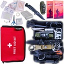 SCOUT ESSENTIALS CAMP PREŽITIE NA VÝLET DO LESA 32 v 1 + Nôž + ZADARMO