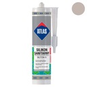 ATLAS Silikón SILTON S 035 GREY 280ml, sanit