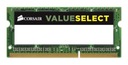 CORSAIR 8 GB SODIMM DDR3L 1600 MHz 1,35 V PRE LAPTOP