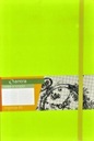 NOTEBOOK A5 DOTS IMPRESSION LIME ANTRA 1 PC