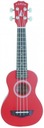 ŠÍPKA PB10 RD SOPRANE UKULELE S PUZDROM