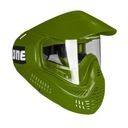Paintball Field Mask Google One Single Olive