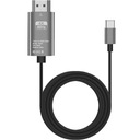 ADAPTÉROVÝ KÁBEL USB-C - HDMI 4K ADAPTÉR 2 METRE
