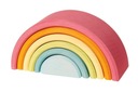 Rainbow 6-dielna, pastelová, 1+, Grimm's