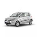 Suzuki Celerio 2014 - bočné lišty