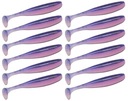 Keitech Easy Shiner 2' 5cm Bubblegum Grape 12 ks.