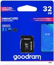Pamäťová karta GOODRAM 32GB MicroSDHC C10