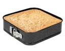 Štvorcová tortová forma NON STICK plech 26 cm