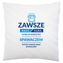 Buď zvárač, darček pre zvárača, Biely vankúš