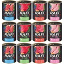 DOLINA NOTECI RAFI KRMIVO PRE PSY ZMES CHUTÍ 12x800g