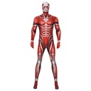 Vtipný halloweensky kostým Attack On Titan
