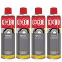 Čistič bŕzd 4 x 600 ml CX 80