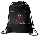 Spider Man Marvel Bag Venom Designs For Children PE batoh ČIERNA + NAME