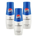 SodaStream Pepsi sirupový koncentrát do vody 3x440ml