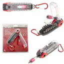 Sada multifunkčných bitov ADAPTER KEYRING 18 ks.