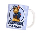Hrnček PAW PATROL CHASE s menom dieťaťa ZADARMO