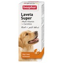 BEAPHAR Laveta Super Dog prípravok na psie chlpy 50ml