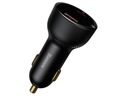 Baseus USB nabíjačka do auta USB-C 100W čierna