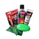 Set Wax Crayon Paste Látkový aplikátor SILVER