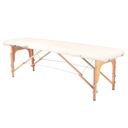 Drevený komfortný skladací masážny stôl Activ Fizjo 2