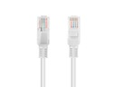 Patchcord Lanberg UTP kat.5e 20m šedý