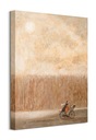 Obraz Sam Toft Ernest na bicykli Obraz na plátne 40x50 cm