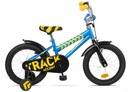 Detský bicykel Accent Track kolesá 16 \ '\' modré