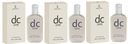 3 x Dorall DC One Unisex - toaletná voda 100 ml