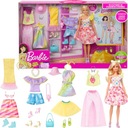 ŠATNÍK ŠATNÍK STYLING SET MÓDNE TOPÁNKY BARBIE + OBLEČENIE