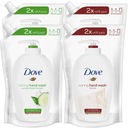 Dove Hydratačné tekuté mydlo Stock 4 x 500 ml