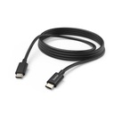 Hama NABÍJAČKA/DÁTA USB C-USB C 3 m ČIERNA