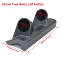 trojitý držiak Dash Gauge Pod pre palivomer