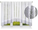 PRIPRAVENÁ ZÁCLONA 500 x 180 CM VÁLOVÝ OBLOUK