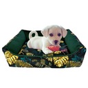 BED COUCH ohrádka pre psa a mačku M s vankúšom Antialergická 65x50cm