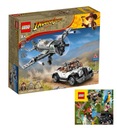 LEGO Indiana Jones 77012 - Prenasledovanie stíhačky