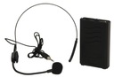 Súprava náhlavného mikrofónu + bodypack PORTUHF-HEAD2