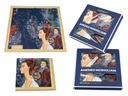 Papierové obrúsky 20 ks. - A. Modigliani, Žena s klobúkom a Mario Varv